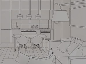 Дизайн-проект 3D от КЕРАМА МАРАЦЦИ Бесплатный дизайн-проект 3D КЕРАМА МАРАЦЦИ